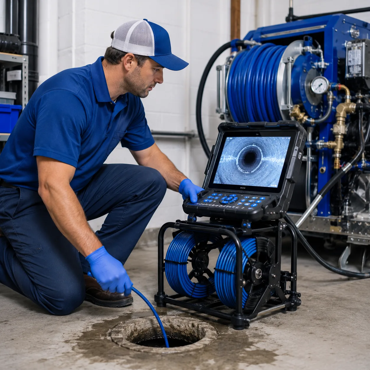 Drainage restoration professionals serving Electra, TX